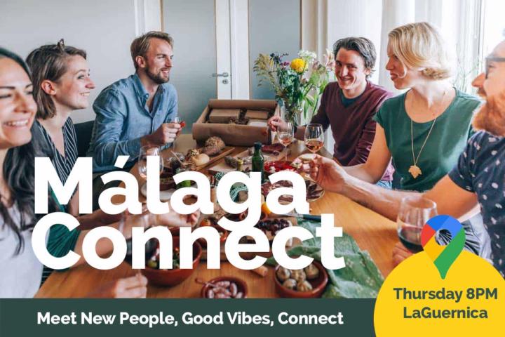 Malaga Connect - join us this Thursday! 