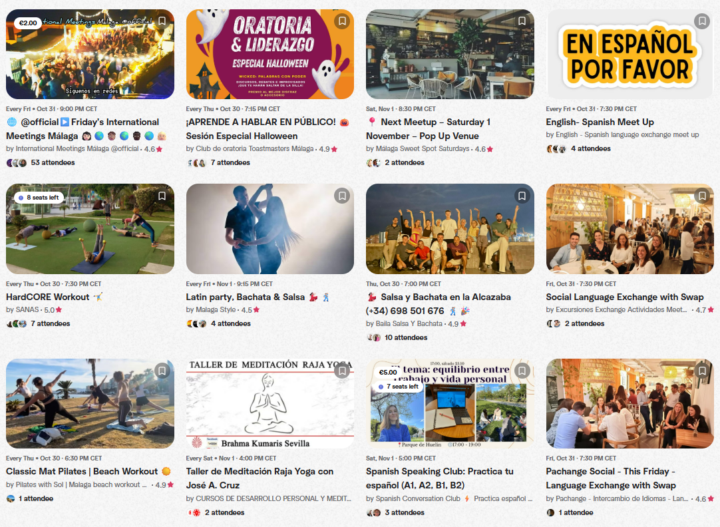 Where to go? Week 44 (27/10/25 to 2/11/25)