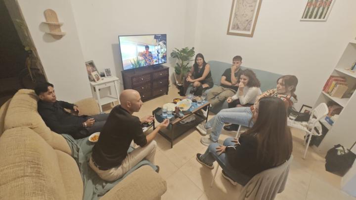 A pleasant evening at Sunflow Coliving