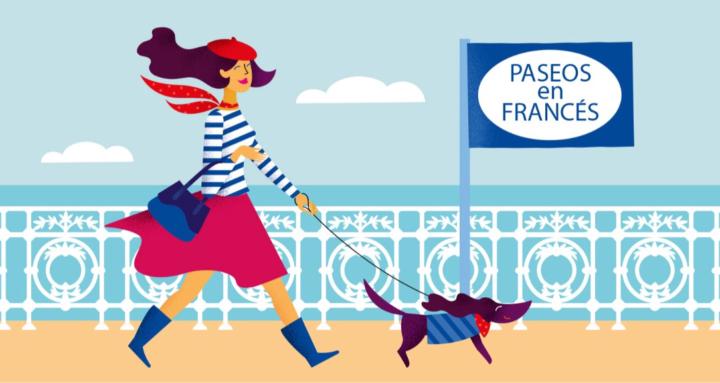 FRENCH WALKS AND TALKS