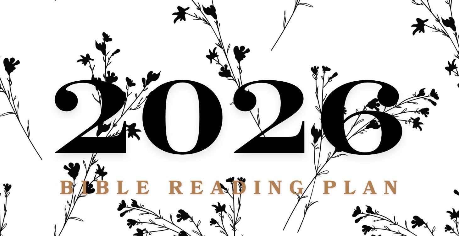 Read the entire Bible in One Year, 2026