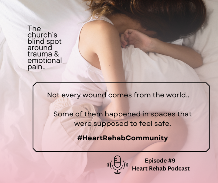 The Truth About Trauma in Faith Spaces