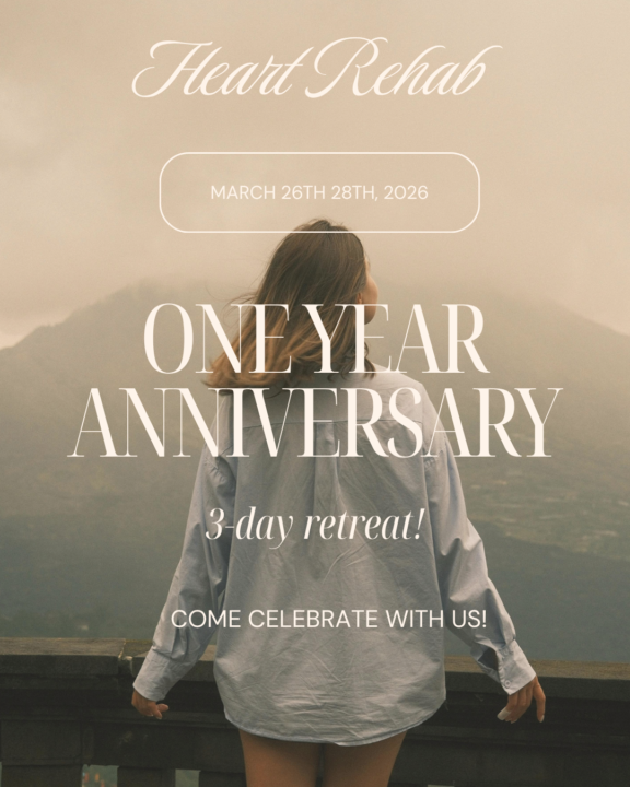 Heart Rehab's One Year Anniversay Retreat!