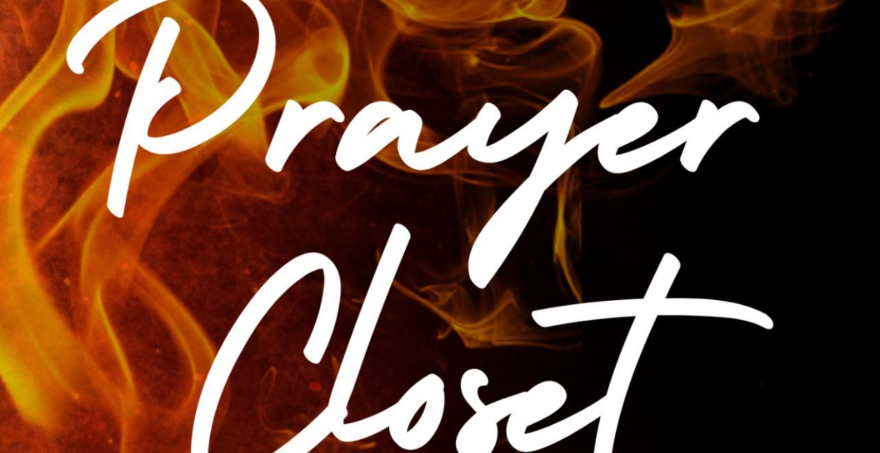 Prayer Closet Prayer Book