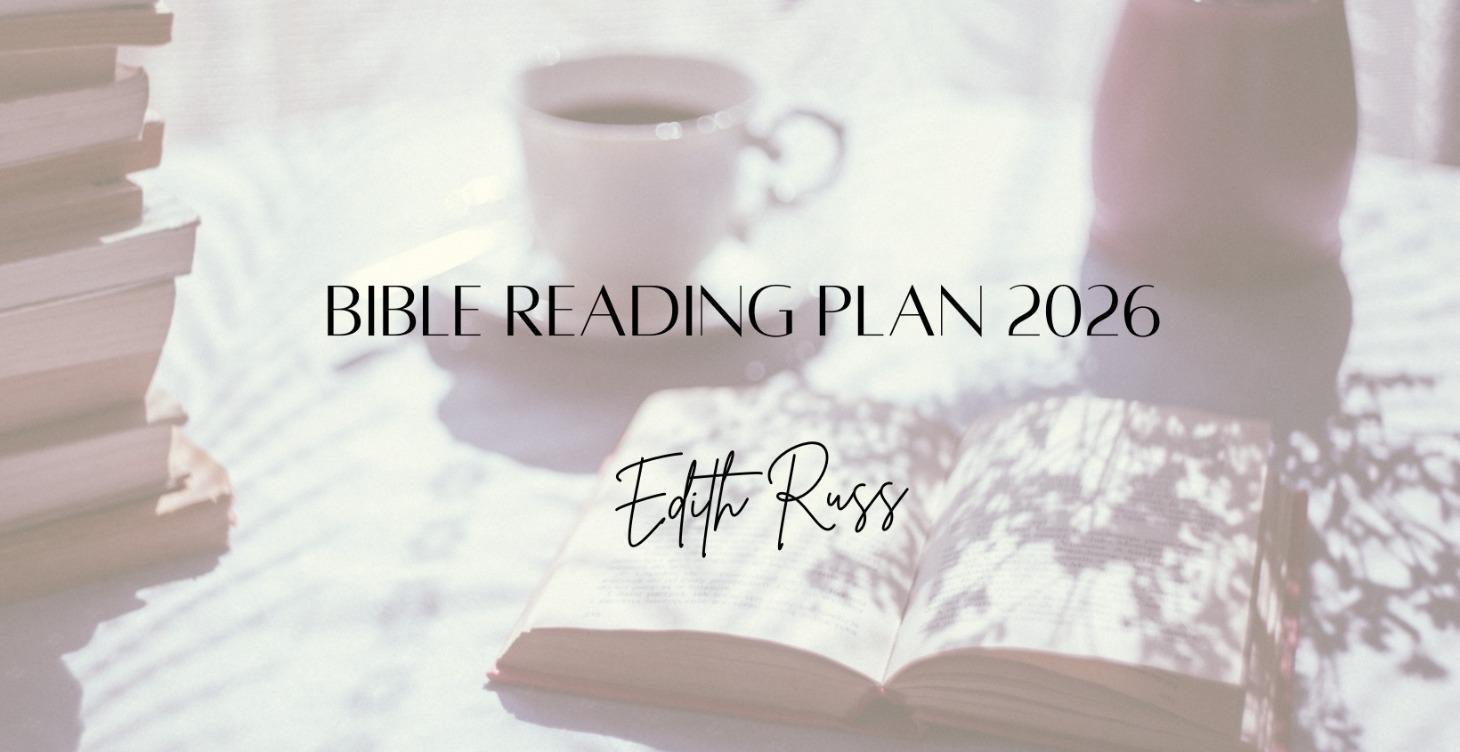 Bible Reading Plan 2026
