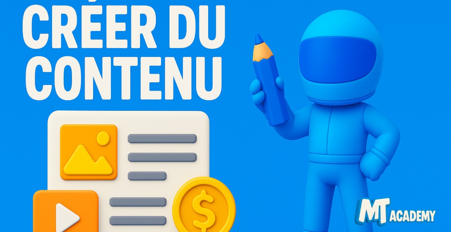 🛒 Crée du contenu qui vend