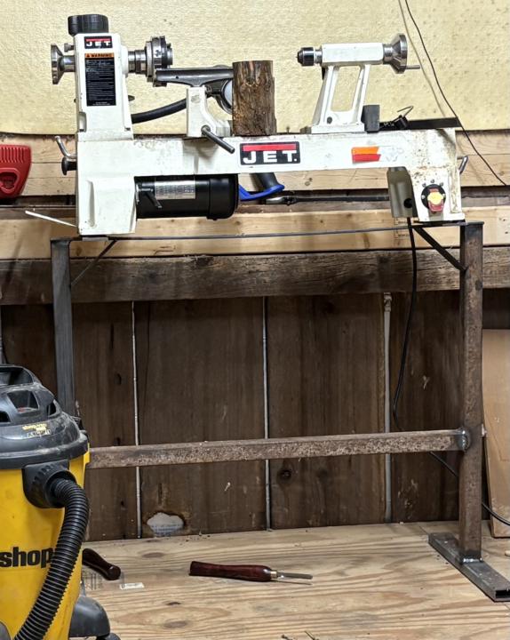 Built some legs for the Jet