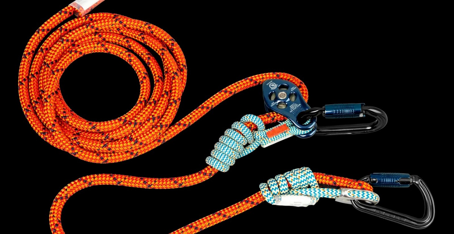 Positioning lanyard/flip line/Buck strap