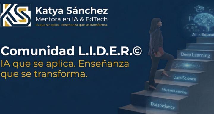 Comunidad L.I.D.E.R.- Katya S.