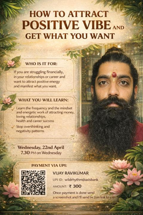 How to attract what you want