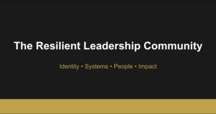 Resilient Leadership Community