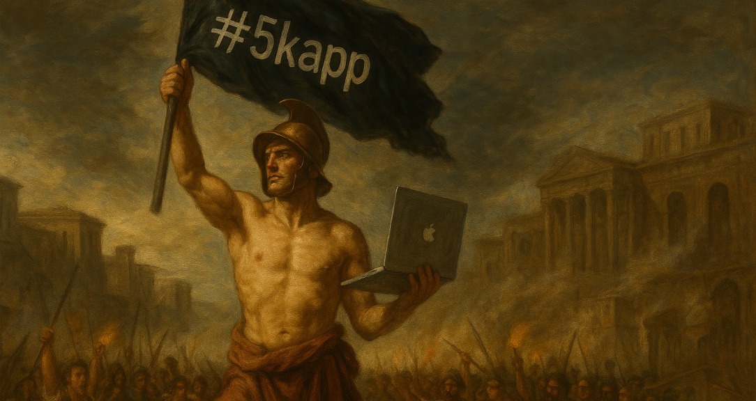 #5kappchallenge
