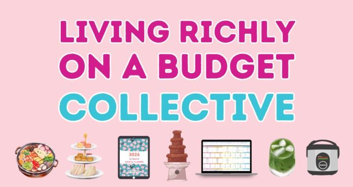 Living Richly on a Budget