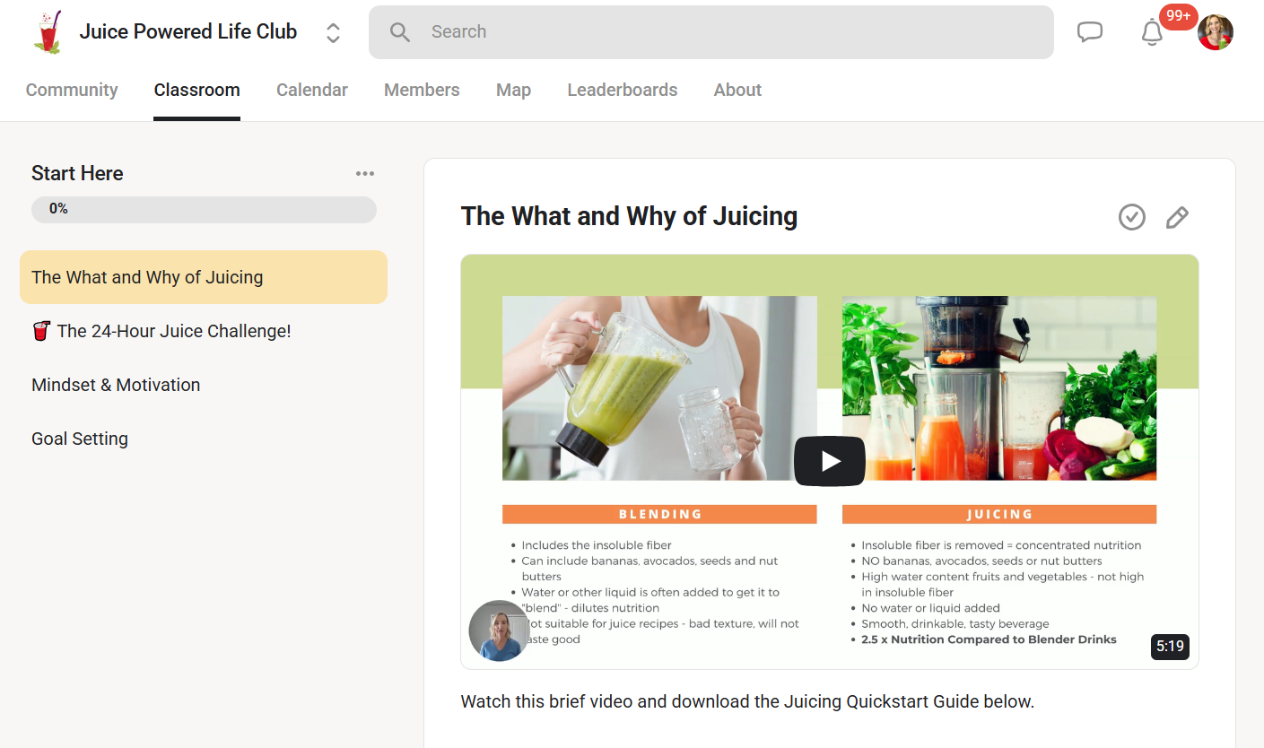 Juice Powered Life Club