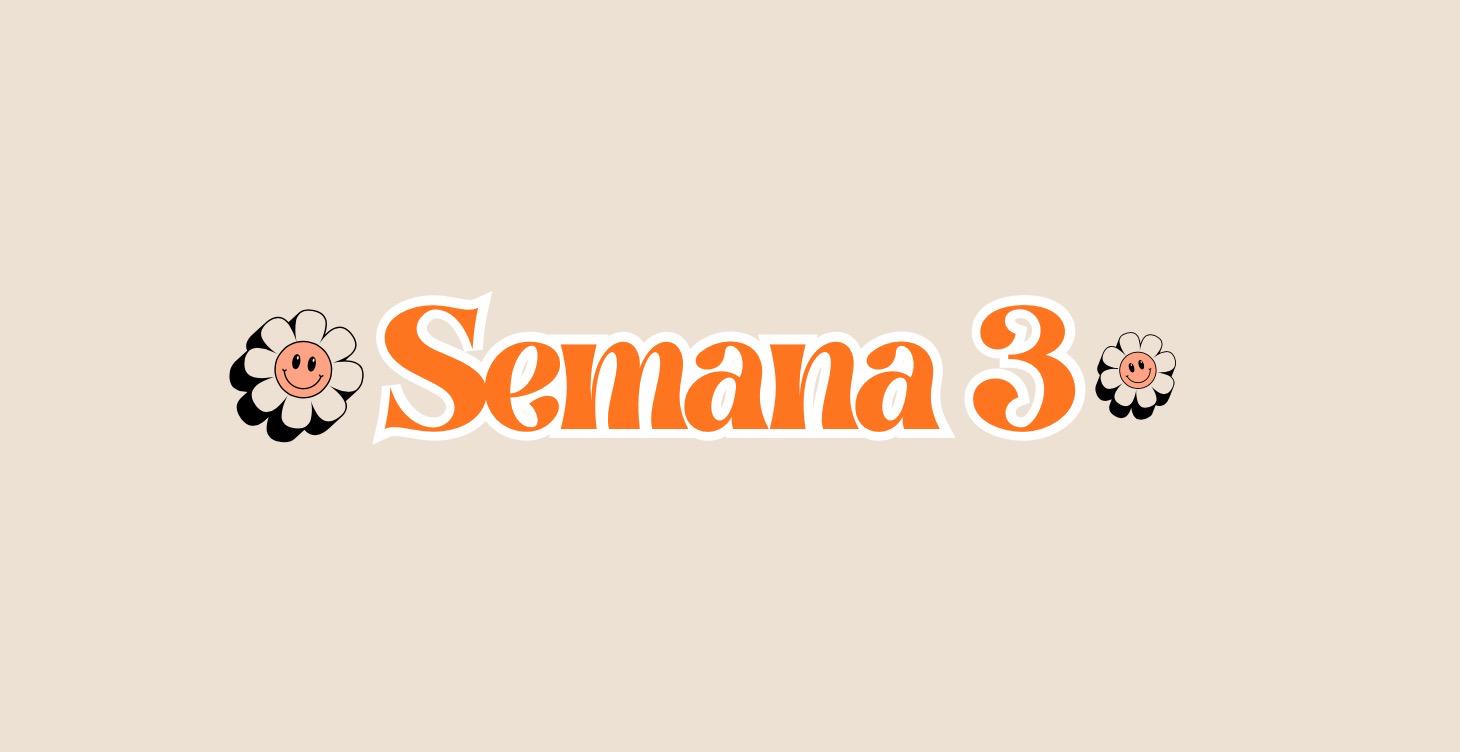 Semana 3