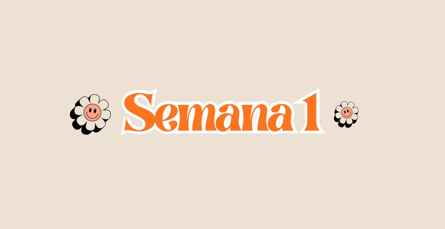 Semana 1