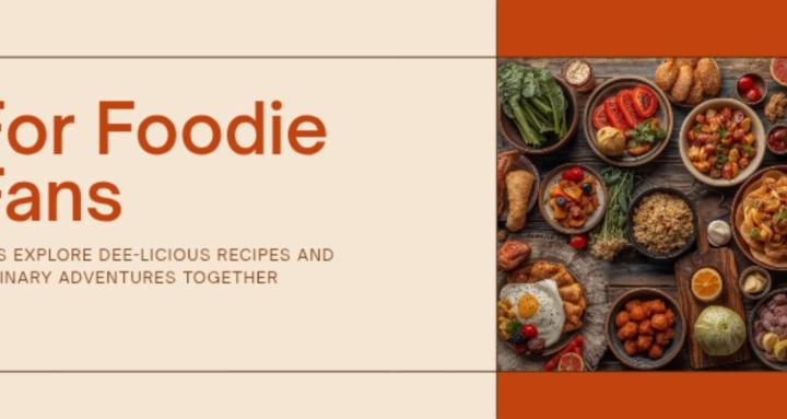 For Foodie Fans