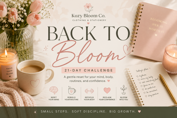 🌸 Welcome to June, Kozy Bloom 🌸