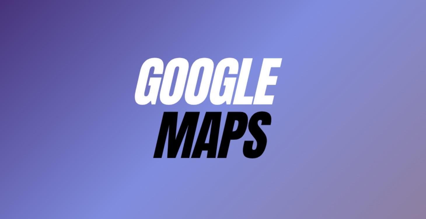 Google Maps For Aesthetics