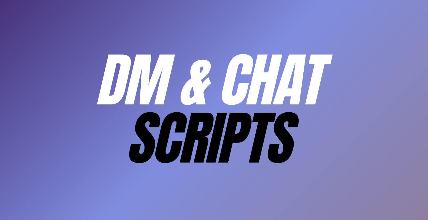 DM & Chat Scripts