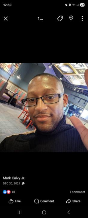 Mark Calvy Jr Trustee