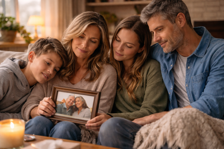 Grief After Loss: Helping Families Heal After the Death of a Loved One