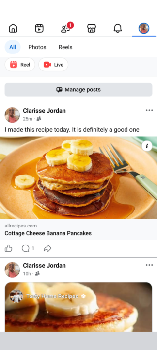 Good morning Ladies, here is another recipe that I tried today