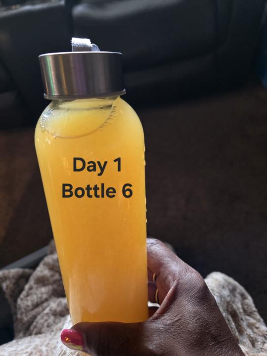 Detox Day 1