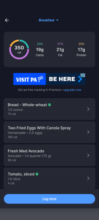 Let's keep going we got this