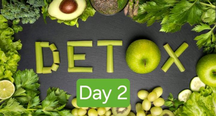 Day 2 of 21 Detox