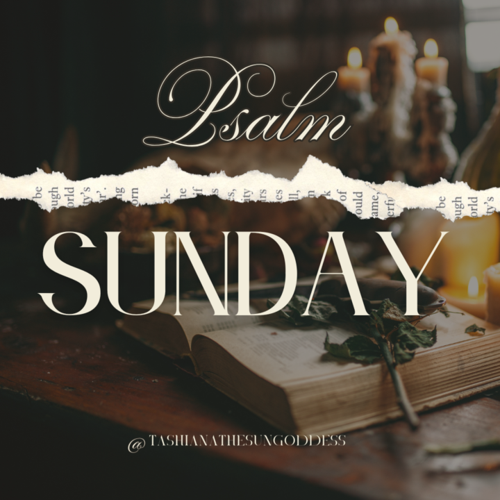 PSALM SUNDAY WEEK ONE REPLAY