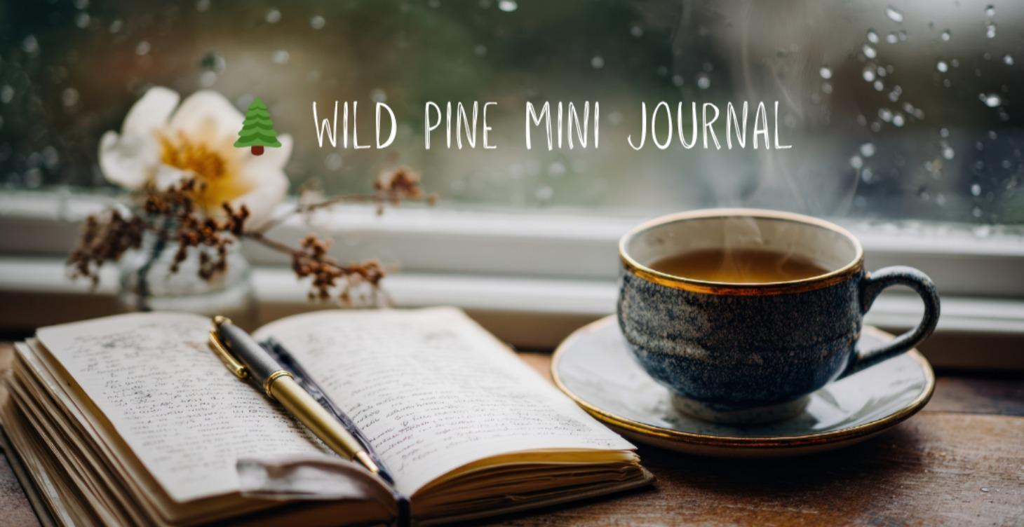 Wild Pine Mini Journal