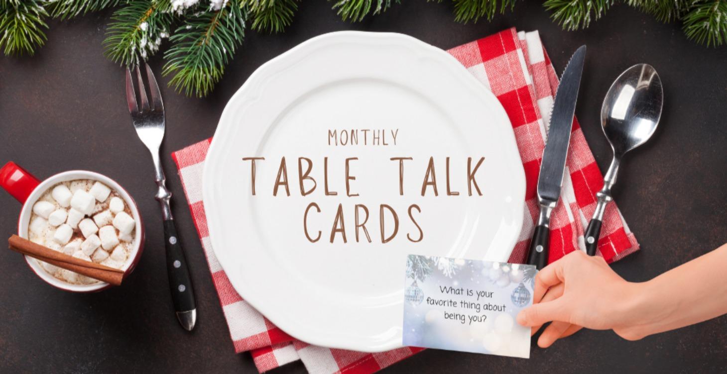 Table Talk Cards