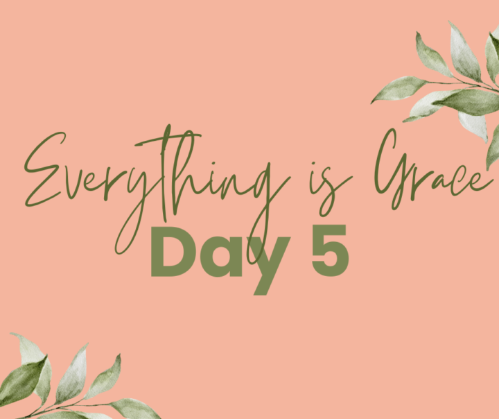 Day 5 Accountability