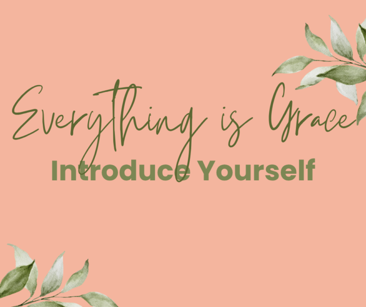 Everything is Grace Introductions