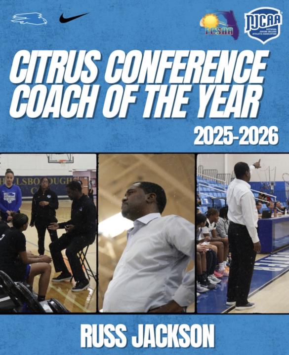 COY!!! Congratulations Coach Russ Jackson 👏🏽👏🏽👏🏽👏🏽🚀🚀🚀🚀 