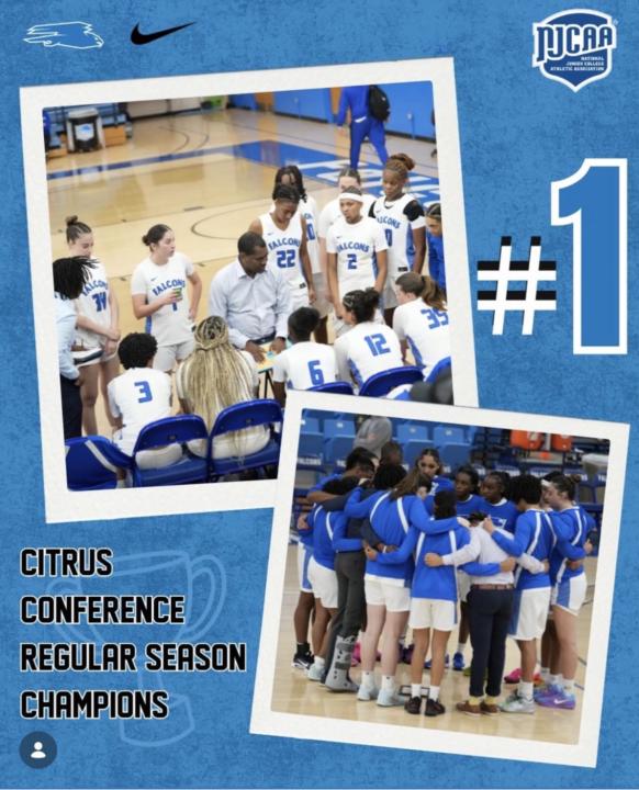 CONGRATULATIONS COACH JACKSON!!! Citrus Conference Champions 🏆