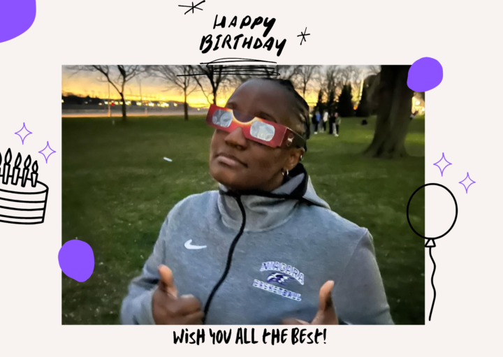 HAPPY BIRTHDAY TO FOUNDING MEMBER, Brianna Chambers!! 🥳🎂