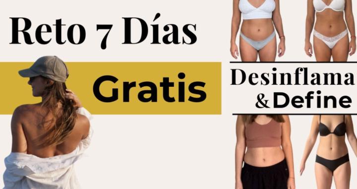 Desinflama y Define en 7 Días