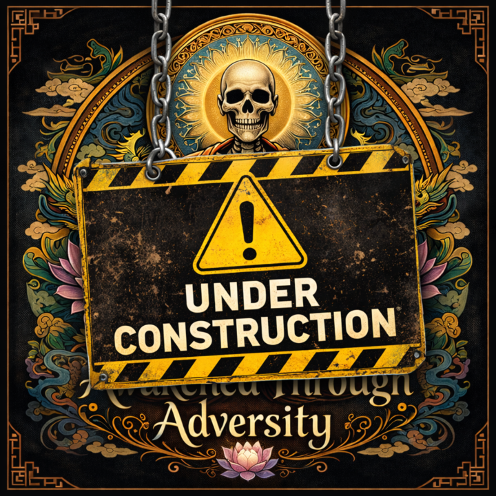 Awakened through Adversity page construction 