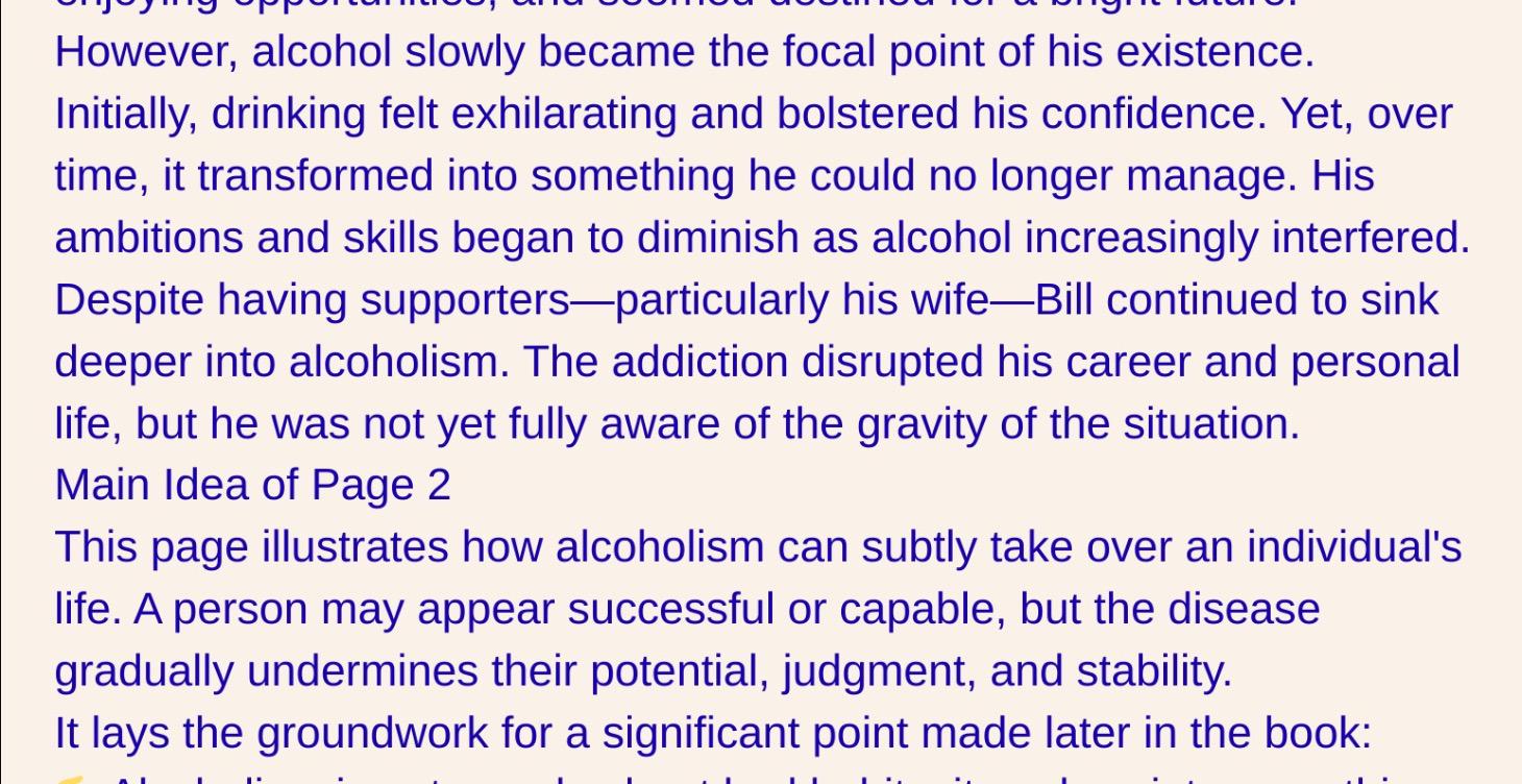 Overview of AA in an unbiased opinion