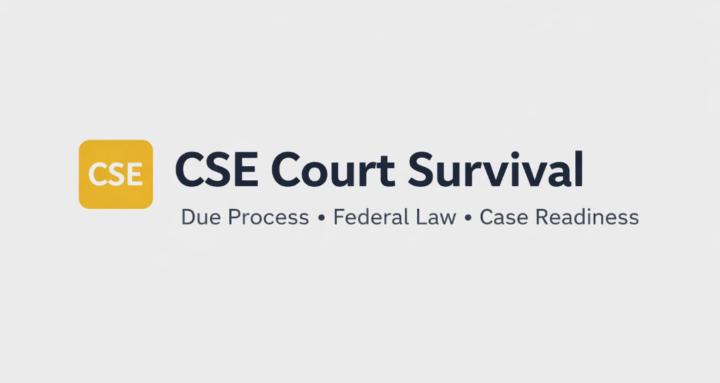 CSE Court Survival