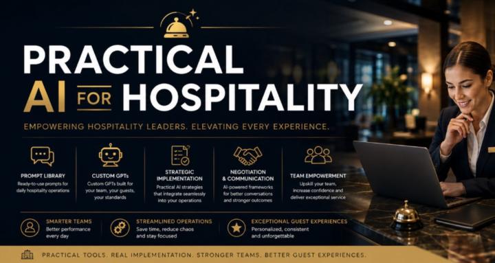 Practical AI for Hospitality