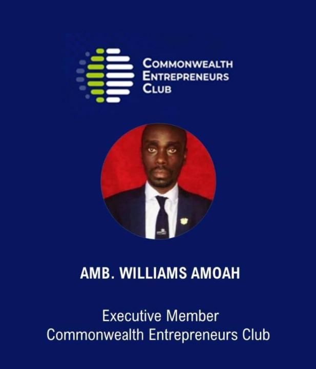 Amb.Williams Amoah