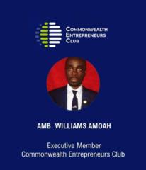 Amb.Williams Amoah