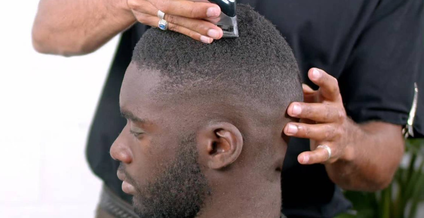 Tutorials: Afro Fade