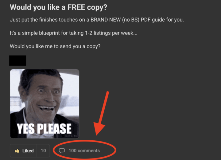 Pre-auction post breakdown - why the flop?