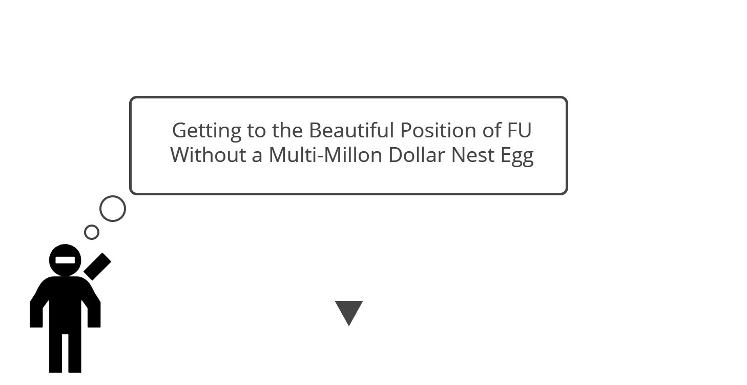 Getting to the Beautiful Position of FU!