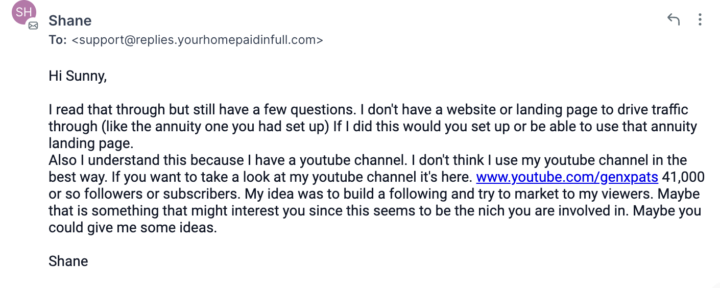 Looking for Someone who Generates Life Insurance Leads In the US