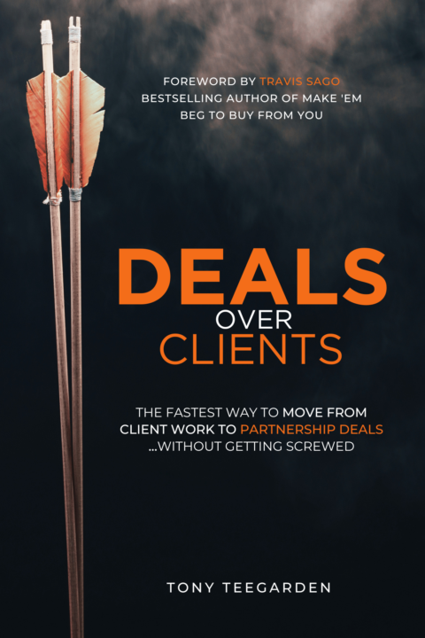 🚀 Deals Over Clients: Book Launch Date 